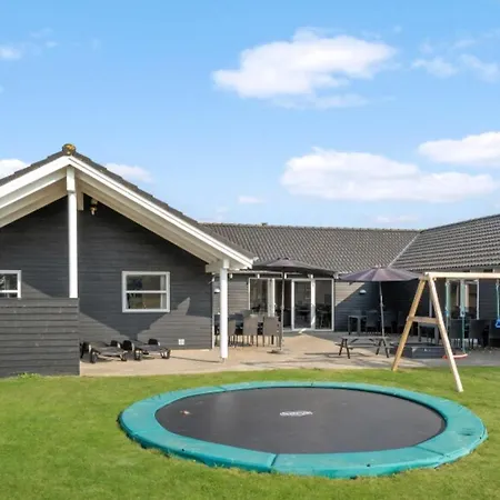 Villavilla 194 - Nr Lyngby Ved Lokken, Nordjyllan Holiday home Lokken
