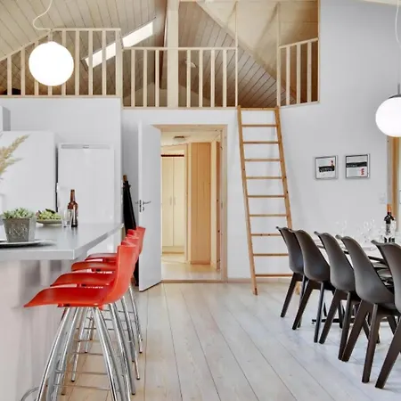 Villavilla 194 - Nr Lyngby Ved Lokken, Nordjyllan Holiday home *